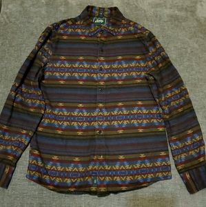 BIXBY: S Slim Mens button up